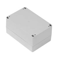 192-0700 RS PRO Grey ABS Enclosure, IP65, Grey Lid, 100 x 150 x 75mm