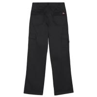 dk0a867qblk1 Dickies DK0A867Q Unisex's Black Elastane, Cotton, Polyester, Size 34