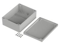 62223000-em-223 Bopla Euromas II Series Light Grey Polycarbonate Enclosure, IP65, Light Grey Lid, 200 x 150 x 77mm