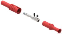 1065-r Electro PJP Red Male Banana Plug, Screw Termination, 36A, 1kV