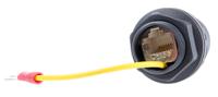 pxp6033tpe Bulgin Buccaneer Series RJ45 Male Coupler, Cat5e, STP