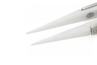 249cer Weller Erem 130 mm, Stainless Steel, Pointed, Tweezers