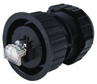 i4plugip68 AXINDUS Plug Ethernet Connector, Cat6a 1 Port 1 -Way