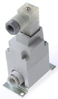 vq21a1-5yz-c8-f-q SMC 2/2 Pneumatic Solenoid Valve - Pilot/Spring VQ20 Series 24V dc