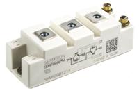 skm50gb12t4 Semikron Danfoss SKM50GB12T4 Dual Half Bridge IGBT Module, 81 A 1200 V, 7-Pin SEMITRANS2, Panel Mount