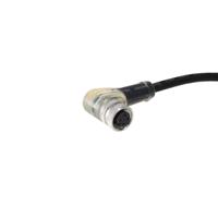 pxppnp12raf04acl030pvc Bulgin Free End to Circular Connector