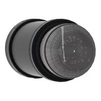 xvbc8b7 Schneider Electric Harmony XVB Series Clear Signal Tower, 1 Lights, 24 V, Base Mount