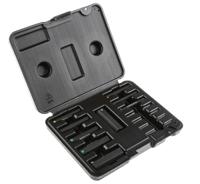 23299 Bondhus 9-Piece Imperial Bit Socket Set , Hex Bit