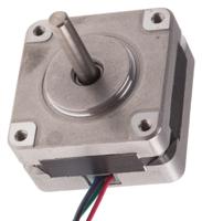 892-8729 RS PRO Hybrid, Permanent Magnet Stepper Motor, 65mNm Torque, 2.64 V, 1.8°, 39.2 x 39.2mm Frame, 5mm Shaft