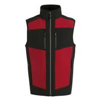 tra907-51p-80 Regatta Professional TRA907 Red/Black Bodywarmer, XL