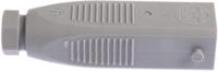931265106-stas-20 Hirschmann, ST IP54 Black, Grey Cable Mount 2P + E Industrial Power Plug, Rated At 16A, 250 V