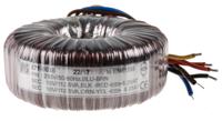671-9038 RS PRO 230V ac, 2 x 18V ac Toroidal Transformer, 225VA 2 Output
