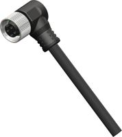 283-4911 RS PRO Female 3 way Straight M8 to Unterminated Free Cable End Actuator/Sensor Cable, 5 m