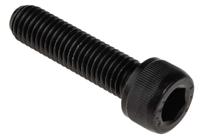 529-810 RS PRO Black, Self-Colour Steel Hex Socket Cap Screw, DIN 912, M10 x 40mm