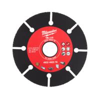 4932492376 4932 Carbide Cutting Disc, 115mm x 1mm Thick, 1 in pack