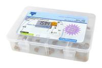 vy1-kit-ms Vishay, Through Hole Ceramic Capacitor Kit 60 pieces