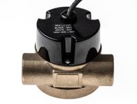 156262bspp Gems Sensors RFO Series RotorFlow Electronic Flow Sensor for Liquid, 15 L/min Min, 75 L/min Max