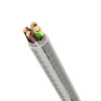36427 Lapp ÖLFLEX SERVO 2YSLCY Control Cable, 4 Cores, 4 mm² CSA 11 AWG, Screened, 50 m, Transparent Polyethylene Sheath