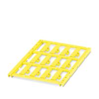 1014085 Phoenix Contact Cable Tie Cable Marker, Yellow, 6 → 136mm Cable, for Cable,