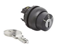 216895-m22s-ws3 Eaton RMQ Titan 3-position Key Switch Head, Momentary, 22mm Cutout
