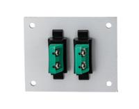 106-660 RS PRO Miniature Size Thermocouple Connector Panel for Use with Thermocouple K, RoHS Standard