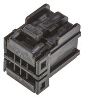 174044-2 TE Connectivity, MULTILOCK 040 Male Connector Housing, 2.5mm Pitch, 8 Way, 2 Row