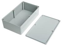 bim200616-gygy CAMDENBOSS 2000 Series Grey ABS Enclosure, IP54, Grey Lid, 190 x 110 x 60mm