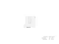 2-2355091-5 TE Connectivity MICRO CT Series Straight Board PCB Header, 25 Contact(s), 1.2 mm Pitch, 1 Row, Shrouded