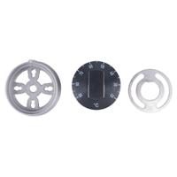 60671582-041000 Jumo, 606715 Series Adjustable Bayonet Thermocouple for Use with Panel-mounting Thermostats