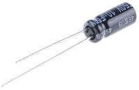 eeufr1h100 Panasonic 10μF Aluminium Electrolytic Aluminium Electrolytic Capacitor 50V dc, Radial, Through Hole - EEUFR1H100