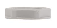 53019011 Lapp Grey Polyamide Cable Gland Locknut, PG9 Thread