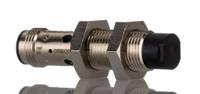 e2b-m12kn08-m1-b1 Omron Inductive Threaded Barrel Proximity Sensor, M12, 8 mm Detection, PNP NO, 12 → 24 V dc