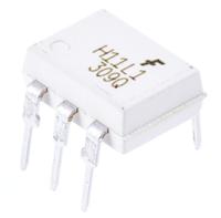 h11l1m Fairchild, H11L1M DC Input Logic Gate Output Optocoupler, Through Hole, 6-Pin DIP