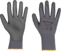 2400250-10 Honeywell Safety Grey Polyamide Work Gloves, Size 10, Polyurethane Coating