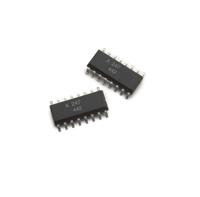 acpl-247-560e Broadcom, ACPL-247-560E DC Input Transistor Output Quad Optocoupler, Surface Mount, 16-Pin SO