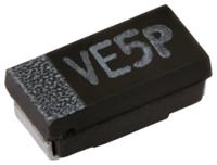 tmcua1v154ktrf Vishay 150nF Tantalum Capacitor 35V dc, TMCU Series