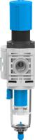 ms6-lfr-12-d6-e-p-m-ag-bar-b Festo MS Polycarbonate Filter Regulator, 40μm, G 1/2, Manual, 1 → 10 bar, 8098304