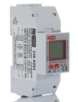 236-9293 RS PRO 1 Phase LCD Backlit Energy MeterEnergy Meter