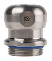 53806743 Lapp SKINTOP Series Metallic Stainless Steel Cable Gland, M32 Thread, 11mm min., 21mm max., IP68, IP69