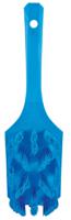41793 Vikan Hard Bristle Blue Scrubbing Brush, 37mm bristle length, PET bristle material