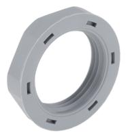 53019030 Lapp Grey Fibreglass PA Cable Gland Locknut, PG13.5 Thread, IP68