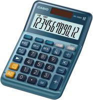 ms-120em-wk-up Casio MS-120EM Battery & Solar Powered Desktop Calculator