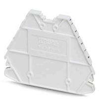 3270234 Phoenix Contact D-PTRV 4 WH Series End Cover for Use with DIN Rail Terminal Blocks