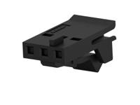487526-2 TE Connectivity, FFC Female PCB Connector Housing, 2.54mm Pitch, 3 Way, 1 Row