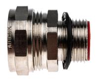 7tca296030r0163-spl20m20m Adaptaflex Straight Male, Conduit Fitting, 20mm Nominal Size, M20, Brass, Silver IP66, IP67, IP68, IP69K rating