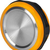3-126-758 Schurter MSS 22 Series Illuminated Illuminated Push Button Switch, Momentary, Panel Mount, 22mm Cutout, SPST - NO,