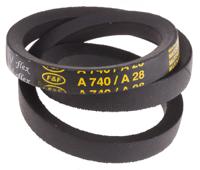 471-562 RS PRO Drive Belt, belt section A, 710mm Length