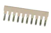 212-5491 RS PRO Jumper Male Straight Beige Jumper Link 10 Way 1 Row 6.1mm Pitch