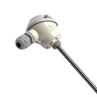 malc62001 Prosensor PT100 Temperature Probe, 6mm Dia, 200mm Long, 3 Wire, M16, Class A +250°C Max