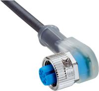 yi2a14-050ub3xleax SICK Female 4 way M12 to Free End Sensor Actuator Cable, 5 m